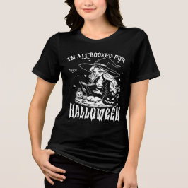 Halloween: Ik ben helemaal klaar voor Halloween Tri-Blend Shirt