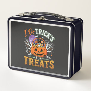 Halloween Ik Doe Trucs voor Snoep Pompoen