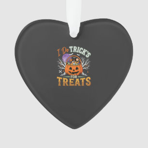 Halloween Ik Doe Trucs voor Snoep Pompoen Ornament