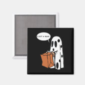 Halloween ik heb een Rock Ghost Magneet (Voorkant / Achterkant)