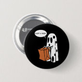 Halloween ik heb een Rock Ghost Ronde Button 5,7 Cm (Voorkant /achterkant)