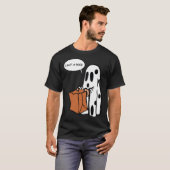 Halloween Ik heb een Rock Ghost T-shirt (Voorkant volledig)