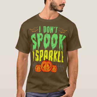 Halloween ik heb geen spaak in Sparkle T-shirt