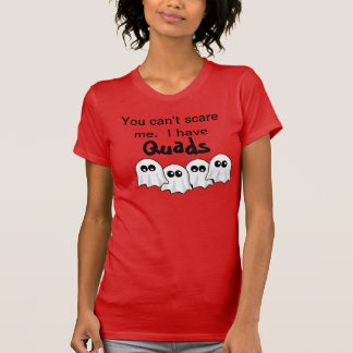 Halloween "Ik heb Quads"-t-shirt T-shirt