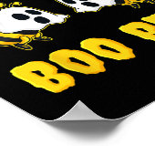 Halloween Ik Hou Van Haar Boo Bijen Plezier Poster (Hoek)