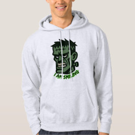 Halloween: Ik lach Hoodie