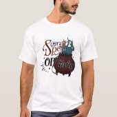 HALLOWEEN IK SPREEK JE MET DE KETEL VAN CHE T-SHIRT (Voorkant)