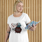 HALLOWEEN IK SPREEK JE MET DE KETEL VAN CHE T-SHIRT