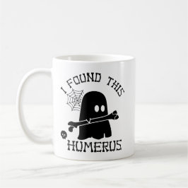 Halloween Ik Vond Deze Humerus Mok