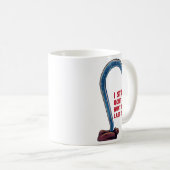 Halloween, ik weet nog steeds niet wat ik afgelope koffiemok (Voorkant rechts)