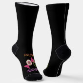 Halloween Ik Zie Ik Zie Kampioen Sokken (Gebogen)