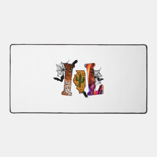 Halloween Illinois Bureaumat (Voorkant)