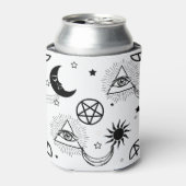 halloween illuminati oog blikjeskoeler (Blikje Voorkant)