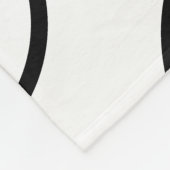 halloween illuminati oog fleece deken (Hoek)