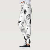 halloween illuminati oog leggings (Links)