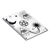 halloween illuminati oog notitieboek (Rechterzijde)