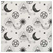 halloween illuminati oog stof (Swatch)