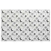 halloween illuminati oog stof (Fat Quarter)