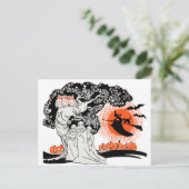  Halloween Illustratie Briefkaart (Staand voorkant)
