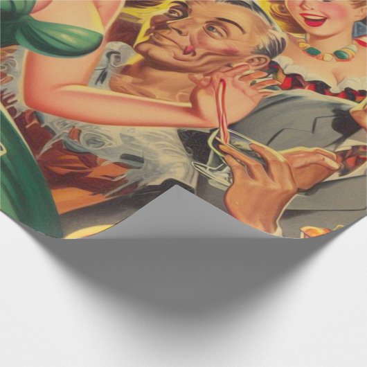  Halloween Illustratie Cadeaupapier (Hoek)