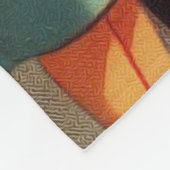 Halloween Illustratie Fleece Deken (Hoek)