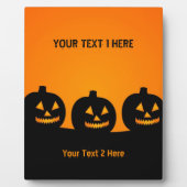 Halloween Illustratie Fotoplaat (Voorkant)