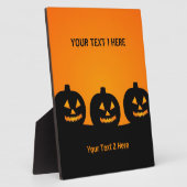 Halloween Illustratie Fotoplaat (Zijkant)