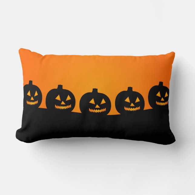 Halloween Illustratie gooi kussens (Voorkant)