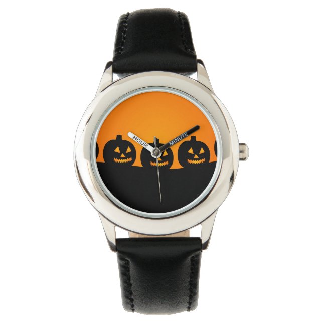 Halloween Illustratie horloges (Voorkant)