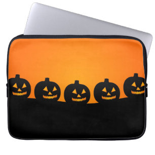 Halloween Illustratie laptophoezen Laptop Sleeve