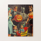  Halloween Illustratie Legpuzzel (Verticaal)