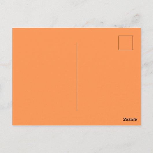 Halloween Illustratie "Lets ontmoeten" Briefkaart  (Achterkant)