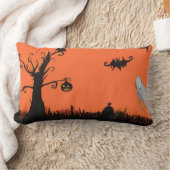Halloween Illustratie Lumbar Pillow Kussen (Deken)