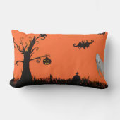 Halloween Illustratie Lumbar Pillow Kussen (Voorkant)