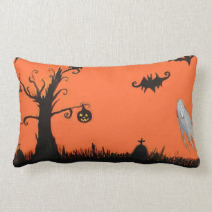 Halloween Illustratie Lumbar Pillow Kussen