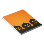 Halloween Illustratie Notitieblok (Schuin)