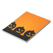 Halloween Illustratie Notitieblok (Linkerzijde)