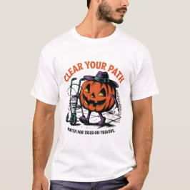 Halloween illustratie T-shirt