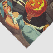  Halloween Illustratie Tissuepapier (Detail)