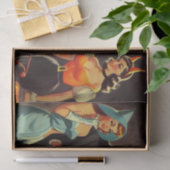  Halloween Illustratie Tissuepapier (Geschenk)