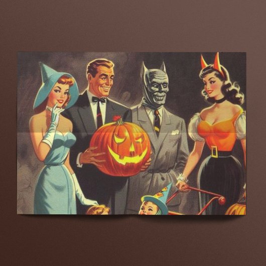  Halloween Illustratie Tissuepapier
