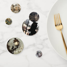 Halloween Illustratietafel Confetti