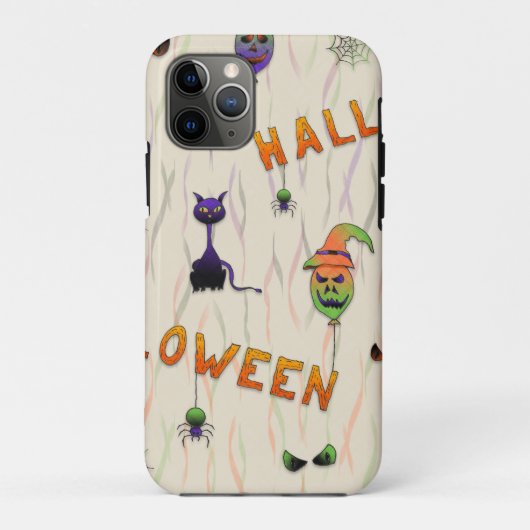 Halloween Illustrations Case-Mate iPhone Case (Achterkant)