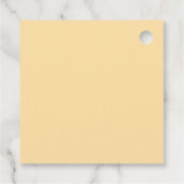 Halloween ILY - ASL Design Bedankjes Labels (Achterkant)