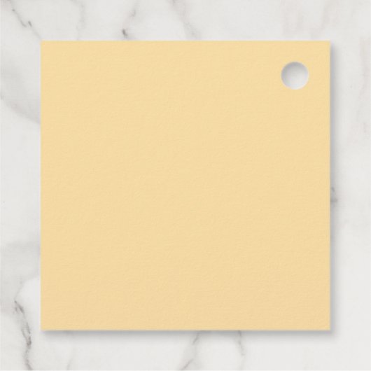 Halloween ILY - ASL Design Bedankjes Labels (Achterkant)