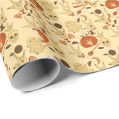 Halloween ILY - ASL Design Cadeaupapier (Rol Hoek)