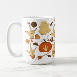 Halloween ILY - ASL Design Koffiemok