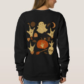 Halloween ILY - ASL Design Trui (Achterkant)