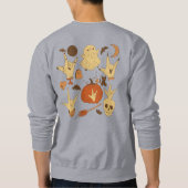 Halloween ILY - ASL Design Trui (Achterkant)