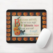 Halloween Imp Muismat (Met muis)